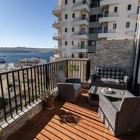 Apartment Amazing Seaview Duplex Penthouse *